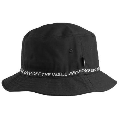 Sombrero de pescador Undertone de Vans - Negro-Blanco