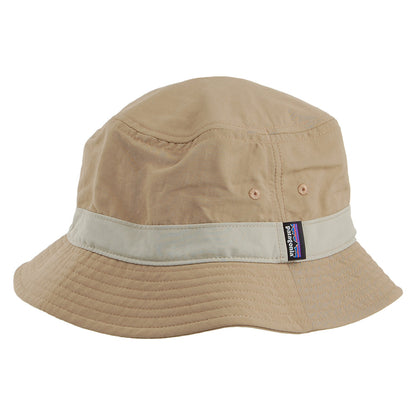 Sombrero de pescador Wavefarer repelente al agua de Patagonia - Beige Arena