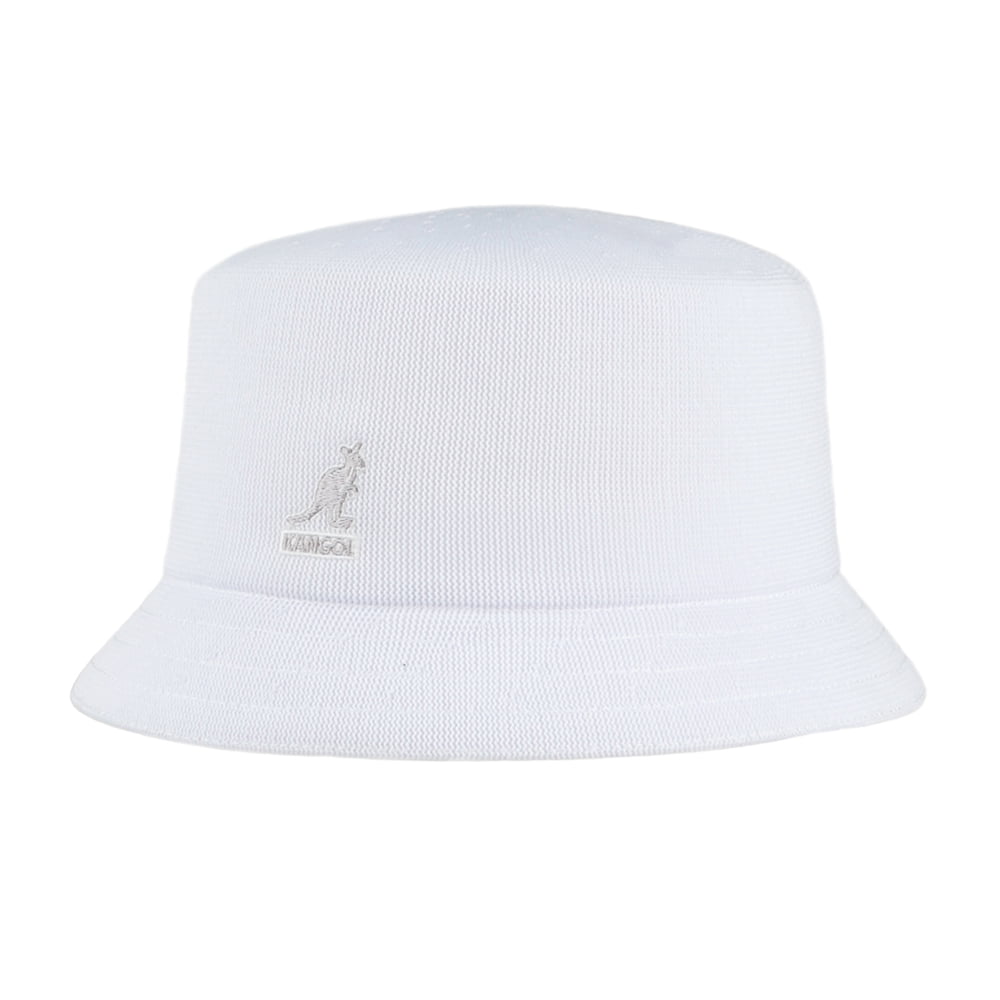 Sombrero de pescador Bin de Tropic de Kangol - Blanco