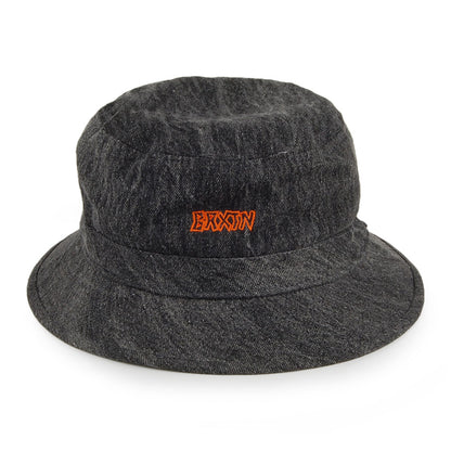 Sombrero de pescador Simmons de Brixton - Negro Lavado