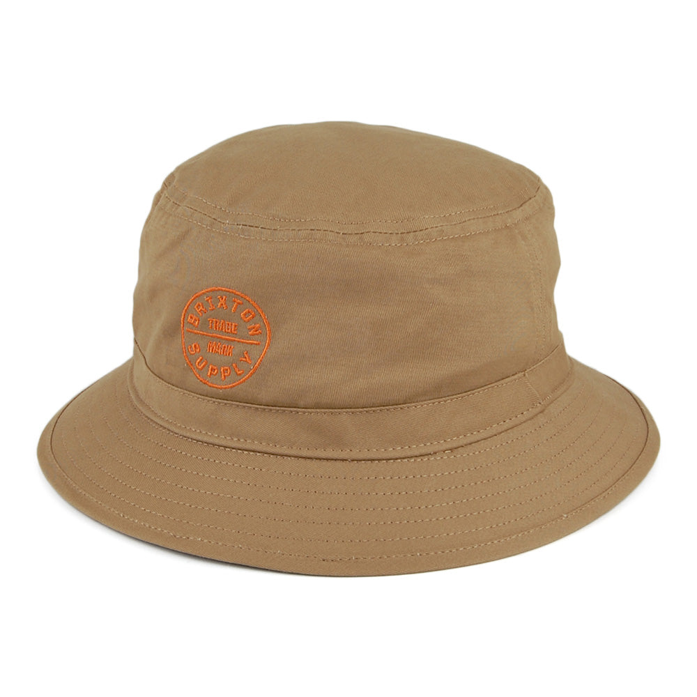 Sombrero de pescador Oath de Brixton - Kaki