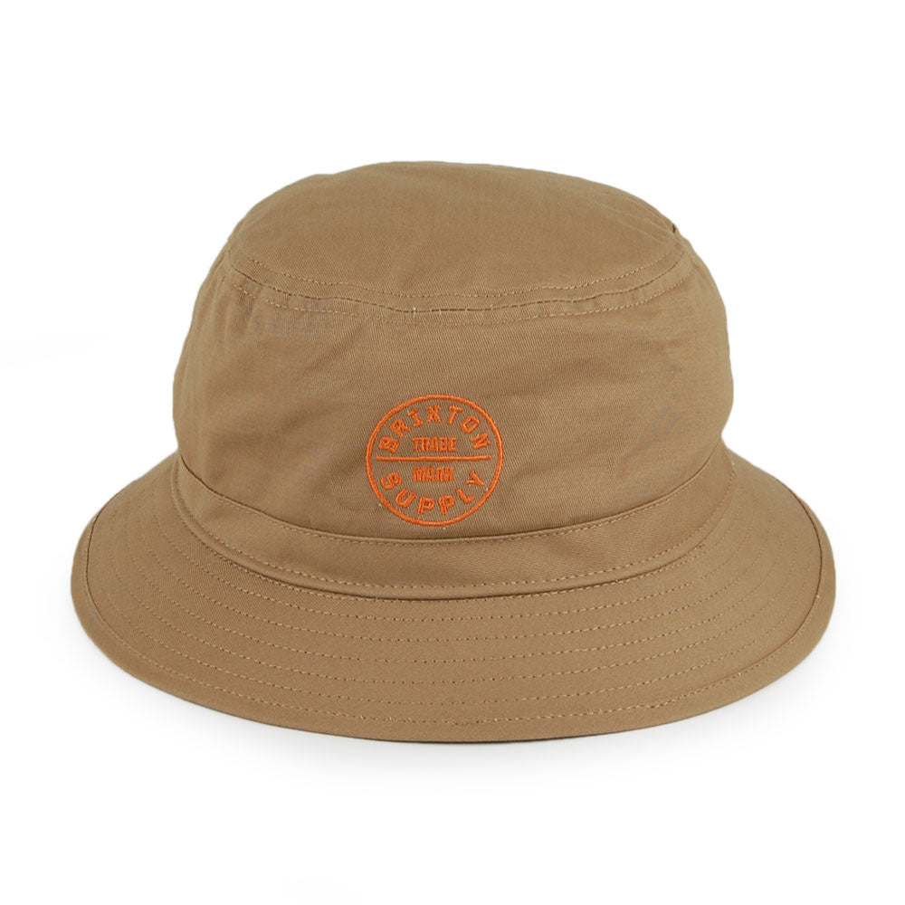 Sombrero de pescador Oath de Brixton - Kaki