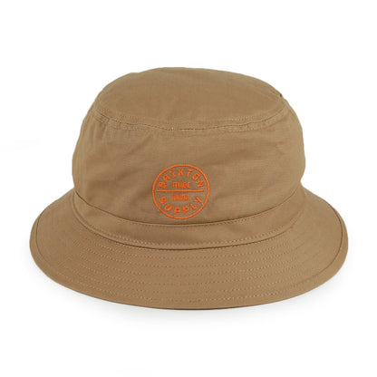 Sombrero de pescador Oath de Brixton - Kaki