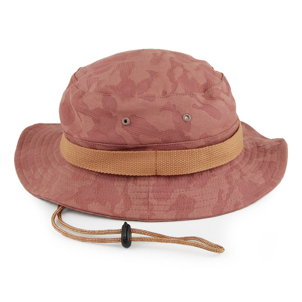 Sombrero de pescador Vanessa con cordón ajustable de Brixton - Rubor