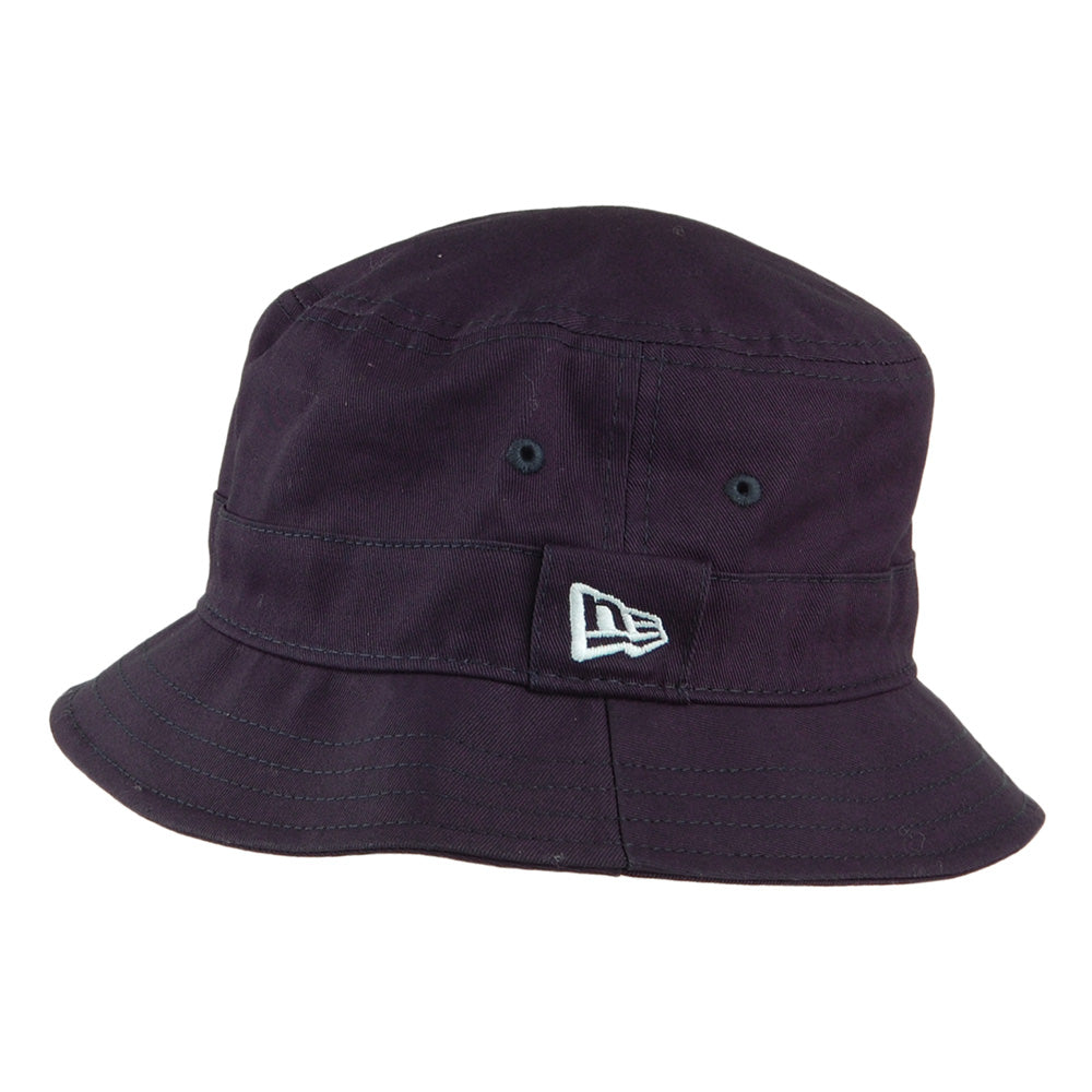 Sombrero de pescador Essential XIX de algodón de New Era - Azul Marino
