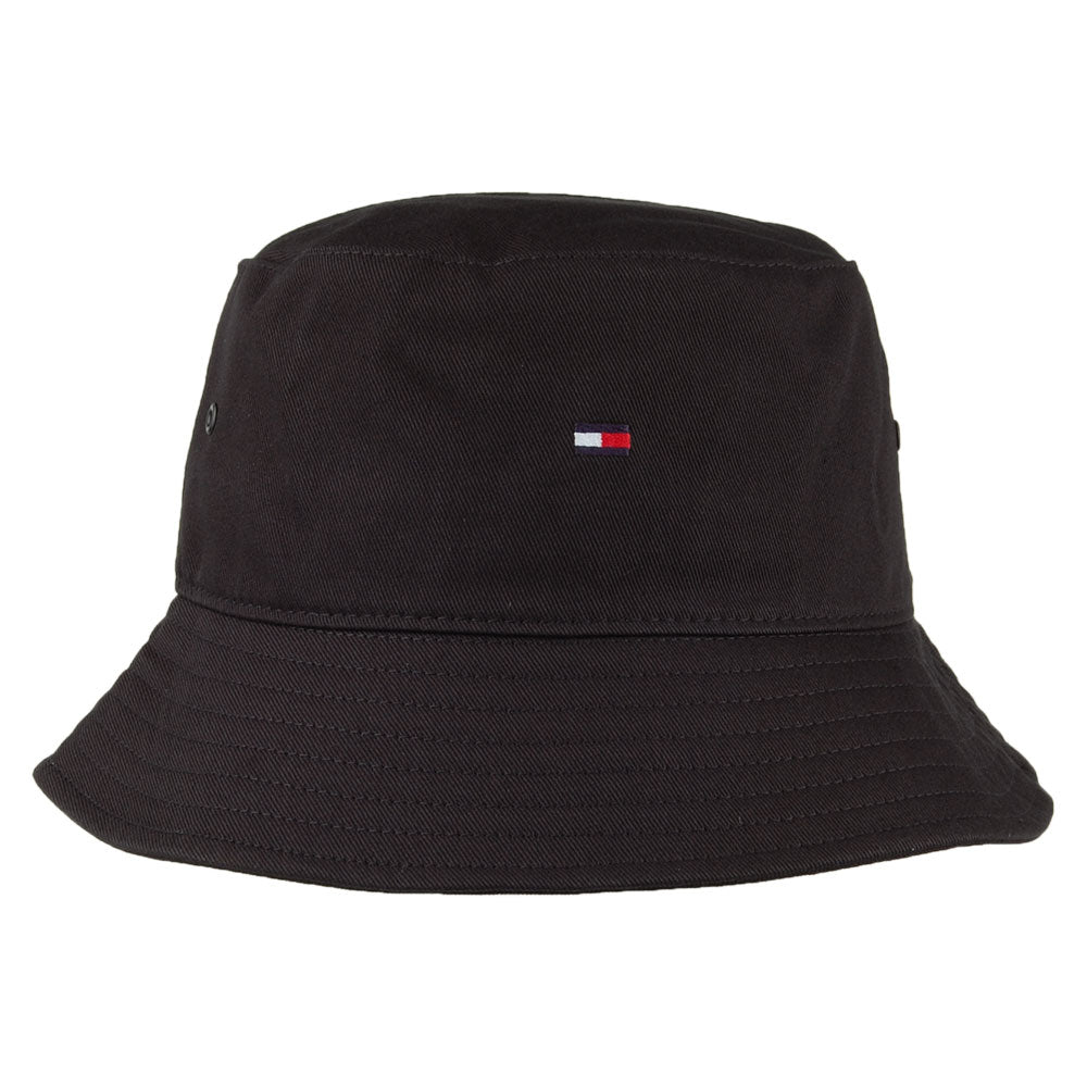 Sombrero de pescador Flag de Tommy Hilfiger - Negro