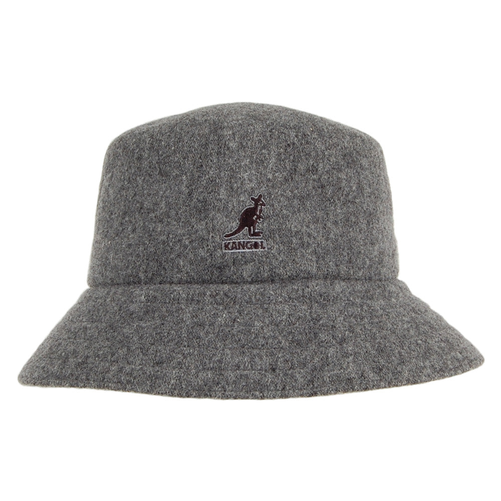Sombrero de pescador Lahinch de lana de Kangol - Gris