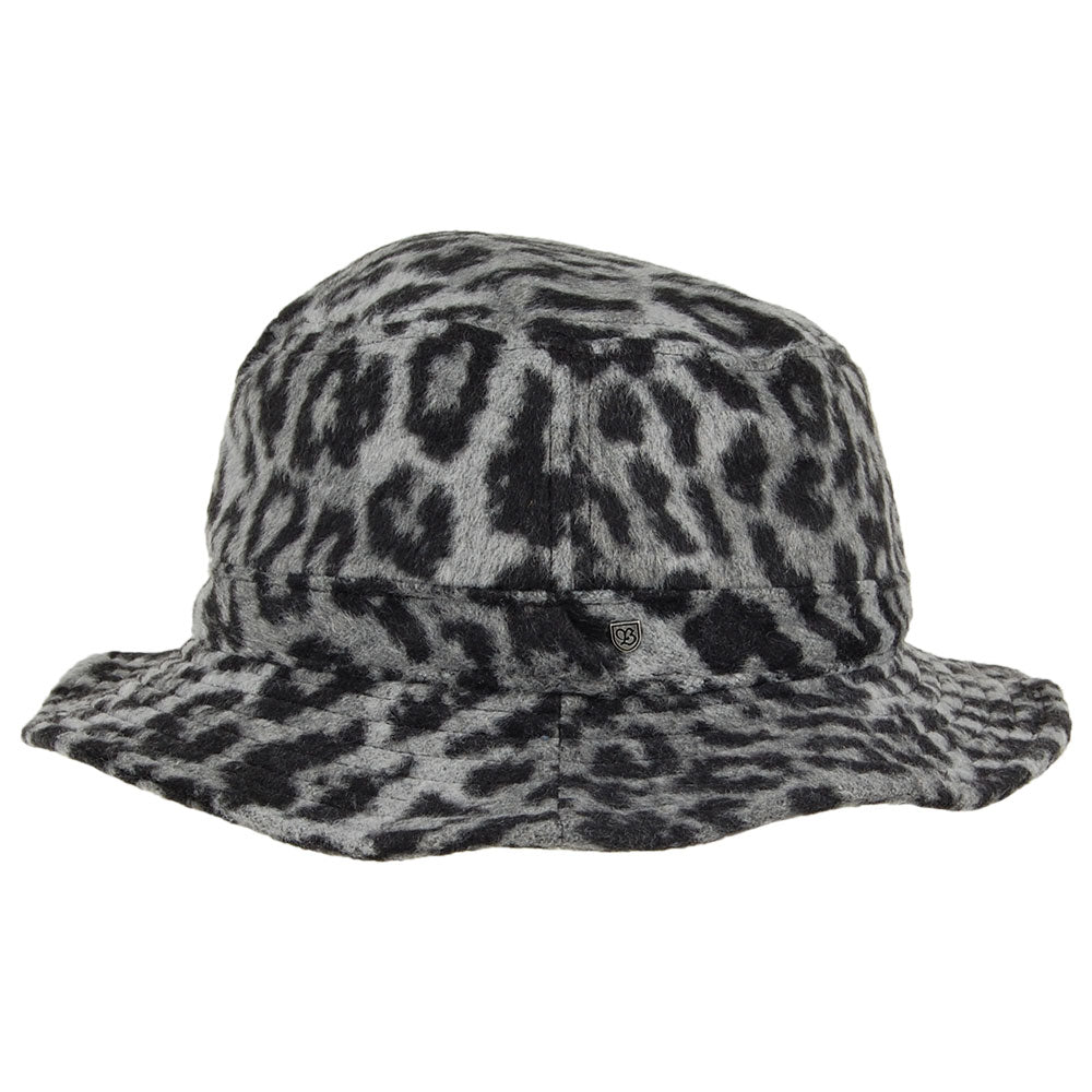 Sombrero de pescador mujeres Hardy Estampado de leopardo de Brixton - Leopardo