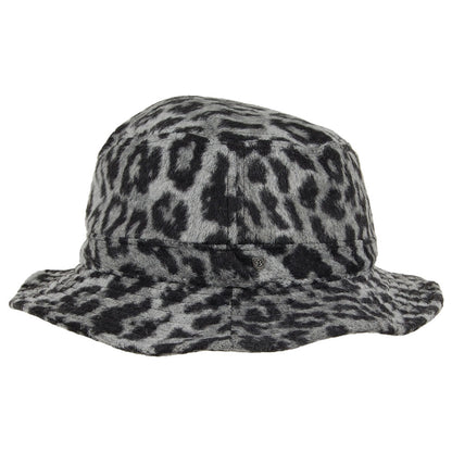 Sombrero de pescador mujeres Hardy Estampado de leopardo de Brixton - Leopardo