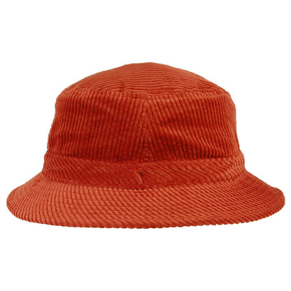 Sombrero de pescador Oath de pana de Brixton - Rojo Óxido