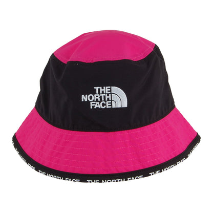 Sombrero de pescador Cypress ligero plegable de The North Face - Negro-Rosa