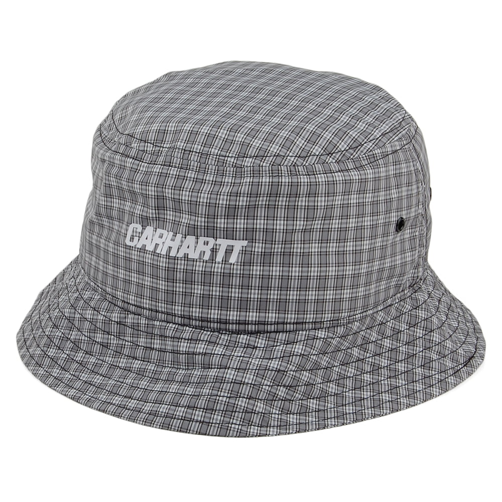 Sombrero de pescador Alistair de Carhartt WIP - Gris-Negro