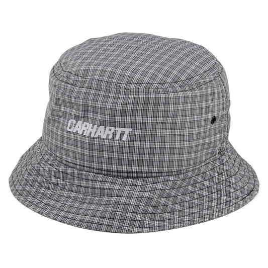 Sombrero de pescador Alistair de Carhartt WIP - Gris-Negro