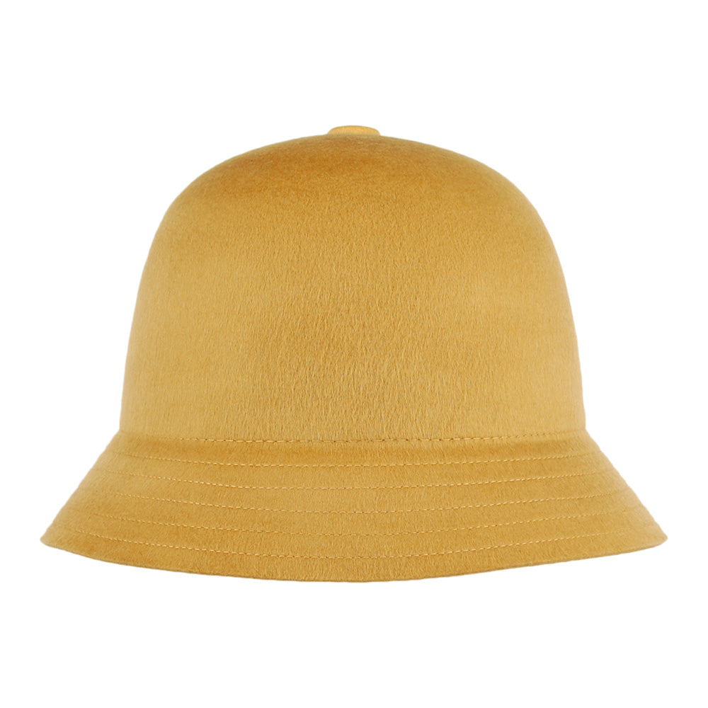 Sombrero de pescador Essex de lana de Brixton - Mostaza