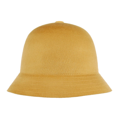 Sombrero de pescador Essex de lana de Brixton - Mostaza