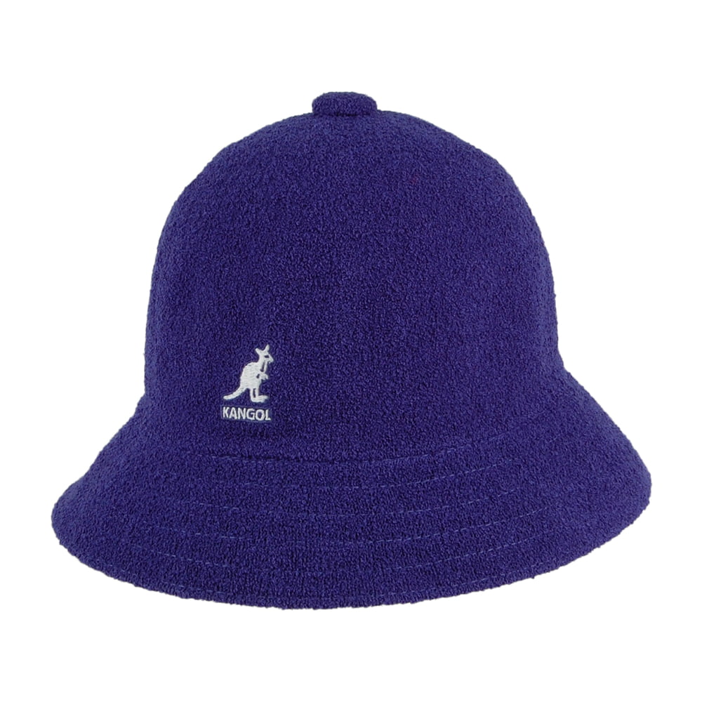 Sombrero de pescador Bermuda Casual de Kangol - Tinta Azul