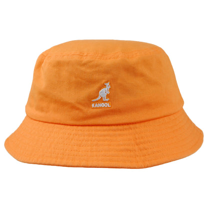 Sombrero de pescador de algodón lavado de Kangol - Amarillo