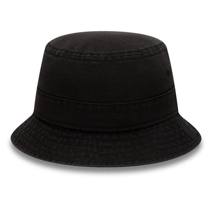 Sombrero de pescador Essential de algodón de New Era - Negro