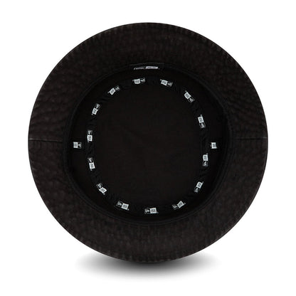 Sombrero de pescador Essential de algodón de New Era - Negro