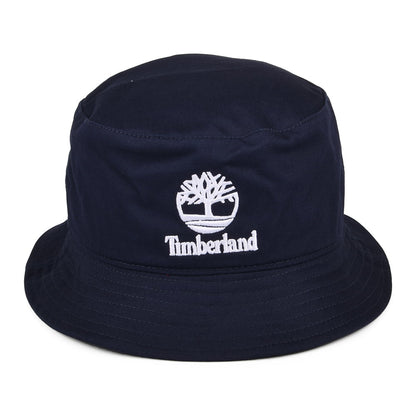 Sombrero de pescador Youth Culture de sarga de algodón de Timberland - Azul Marino