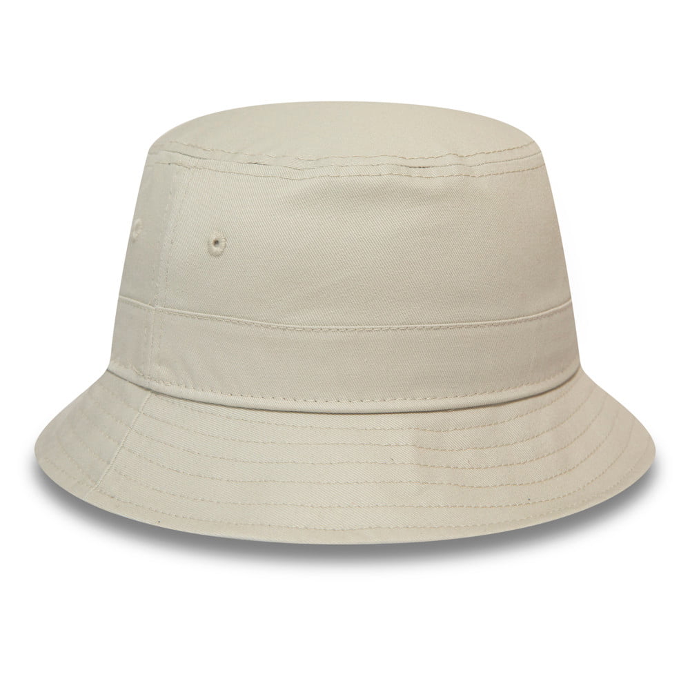 Sombrero de pescador Essential de algodón de New Era - Piedra