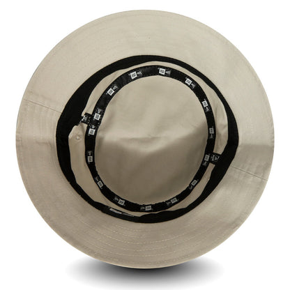 Sombrero de pescador Essential de algodón de New Era - Piedra