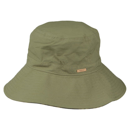 Sombrero Boonie Saberas reversible de Barts - Verde Militar