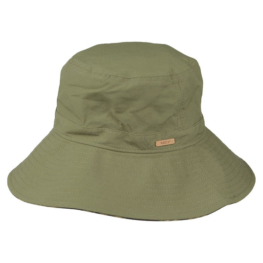 Sombrero Boonie Saberas reversible de Barts - Verde Militar