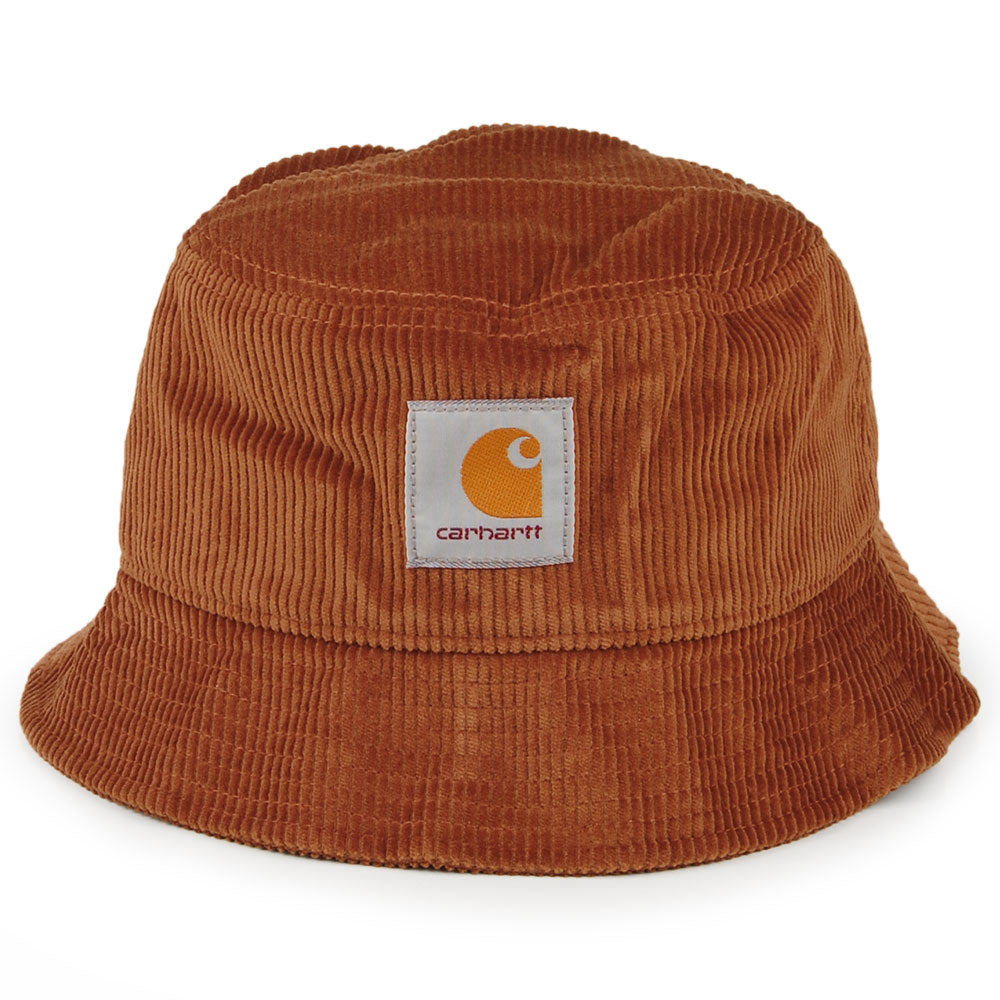 Sombrero de pescador de pana de Carhartt WIP - Rojo Óxido