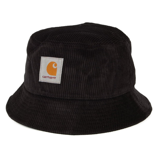 Sombrero de pescador de pana de Carhartt WIP - Negro