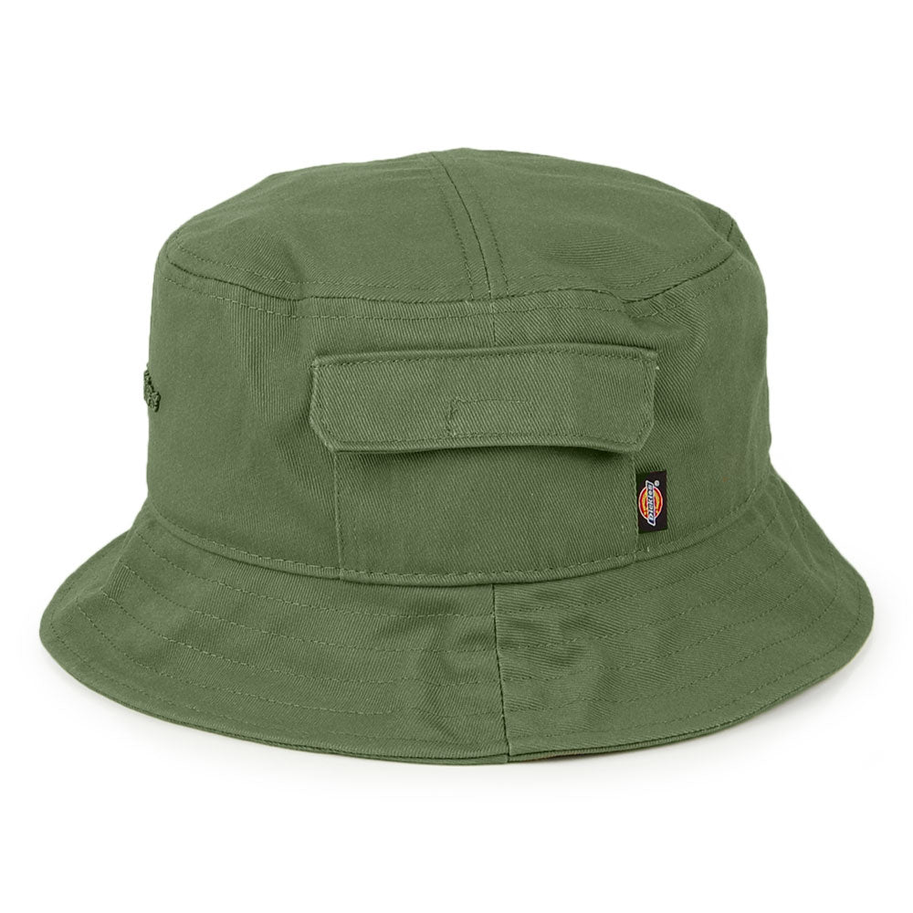 Sombrero de pescador Bogalusa de Dickies - Oliva Oscuro