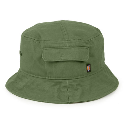 Sombrero de pescador Bogalusa de Dickies - Oliva Oscuro