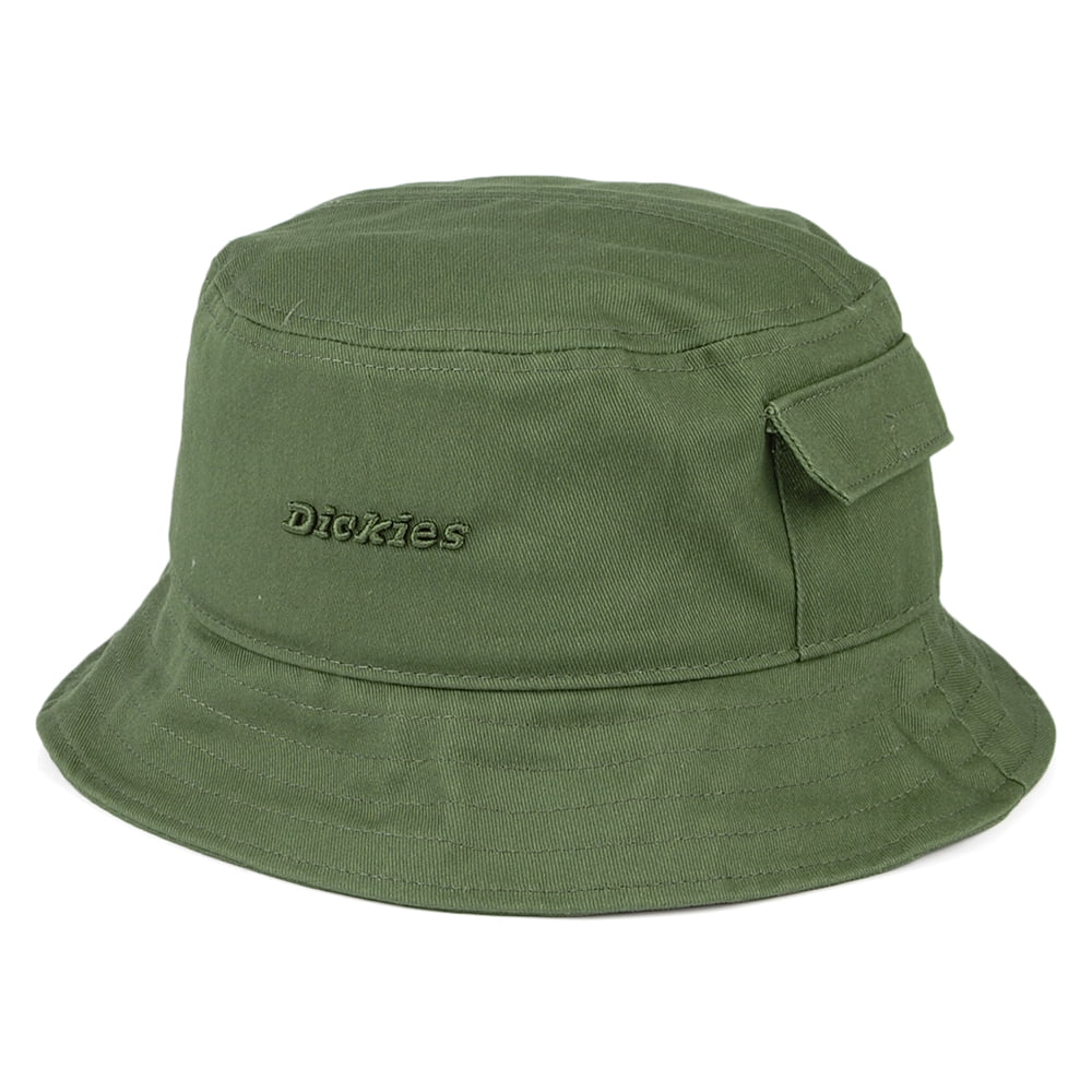 Sombrero de pescador Bogalusa de Dickies - Oliva Oscuro