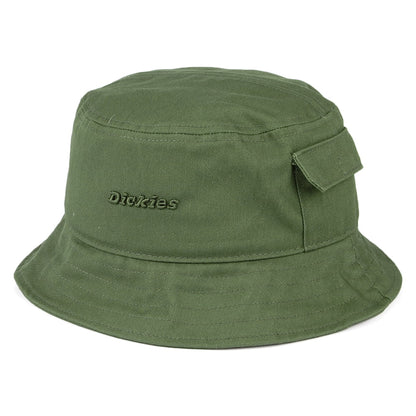 Sombrero de pescador Bogalusa de Dickies - Oliva Oscuro