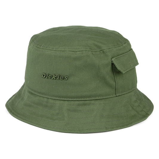 Sombrero de pescador Bogalusa de Dickies - Oliva Oscuro