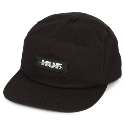 Gorra Snapback Horizon de Ripstop de HUF - Negro