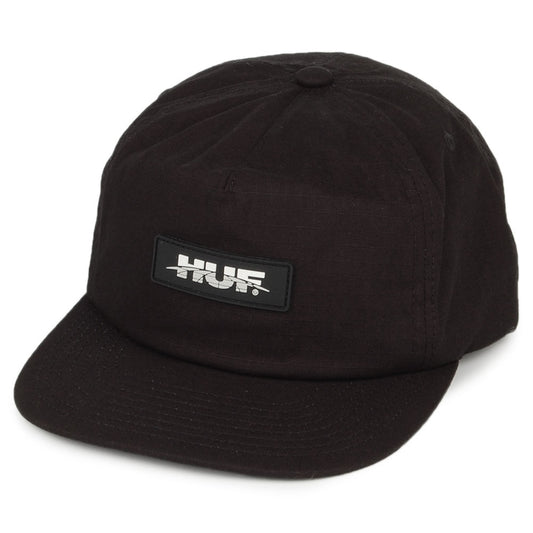 Gorra Snapback Horizon de Ripstop de HUF - Negro