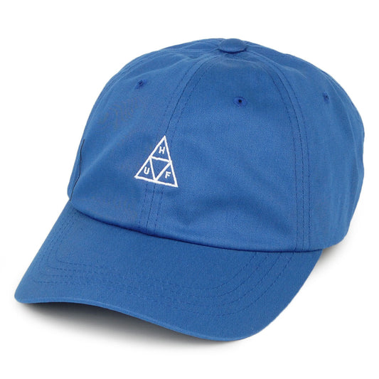 Gorra de béisbol Triple Triangle visera curvada de HUF - Azul