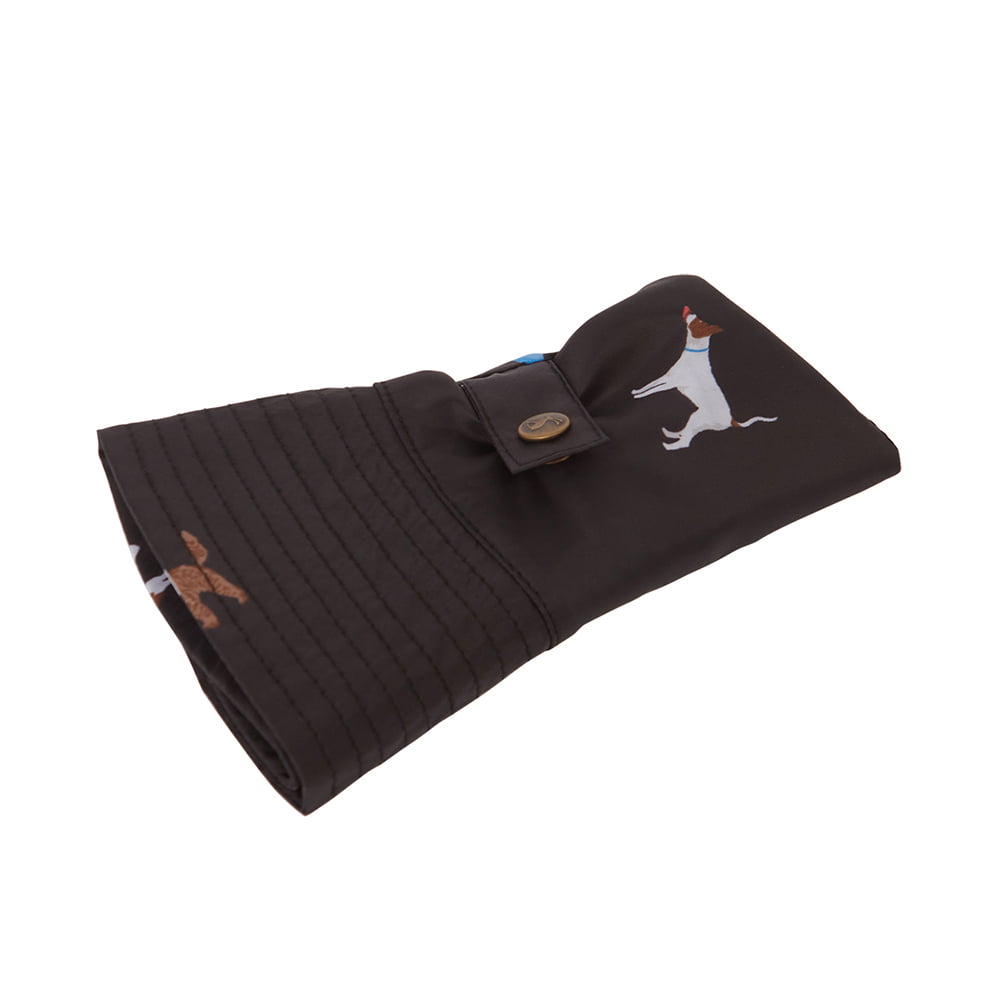 Sombrero de pescador Rainy Day Cat Dog de Joules - Negro