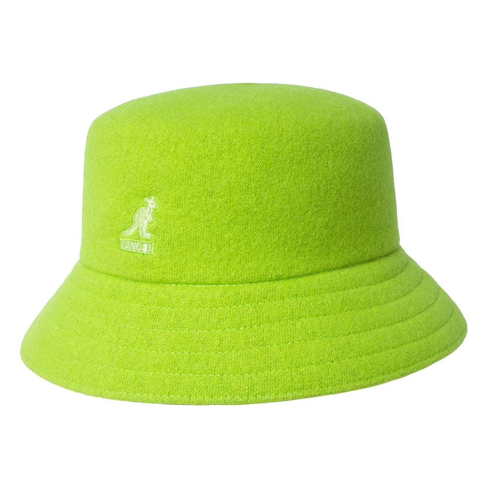 Sombrero de pescador Lahinch de lana de Kangol - Lima