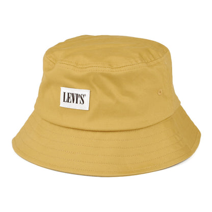 Sombrero de pescador Serif Patch de Levi's - Mostaza