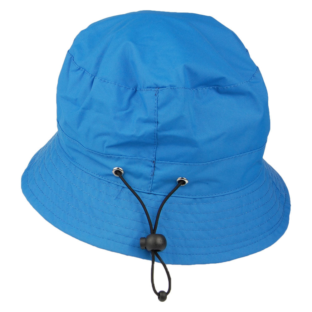 Sombrero de pescador resistente al agua lluvia de Whiteley - Zafiro