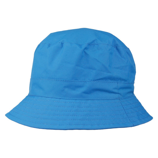 Sombrero de pescador resistente al agua lluvia de Whiteley - Zafiro