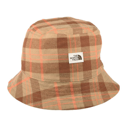 Sombrero de pescador reversible de The North Face - Marrón