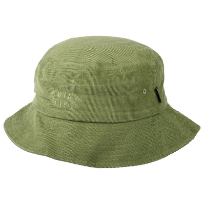 Sombrero de pescador de pana de The Quiet Life - Verde Oliva