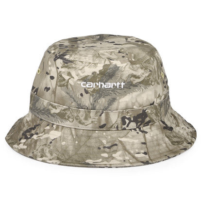 Sombrero de pescador Script de Carhartt WIP - Camuflaje