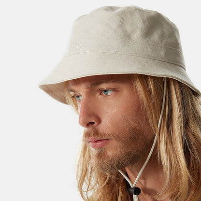 Sombrero de pescador Mountain de algodón de The North Face - Beige