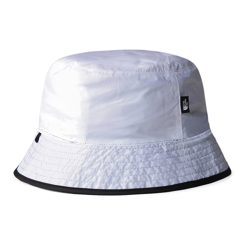 Sombrero de pescador Sun Stash plegable Reversible de The North Face - Negro-Blanco