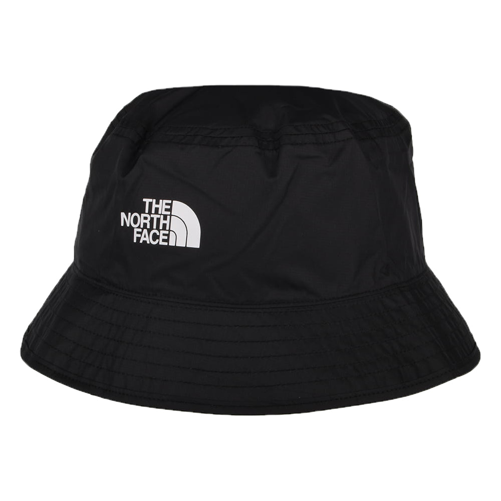 Sombrero de pescador Sun Stash plegable Reversible de The North Face - Negro-Blanco