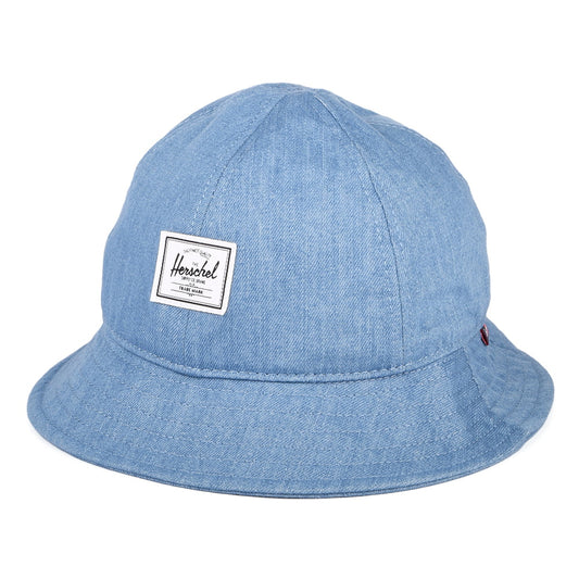 Sombrero de pescador Henderson de sarga de algodón de Herschel Supply Co. - Vaquero